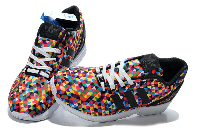 adidas zx flux pas cher multicolor